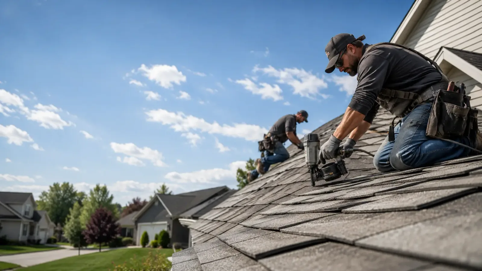 Storm Damage Roof Repair in Algonquin, IL near me